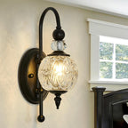 Glassé | Modern Glass LED Bedside Wall Sconce | ZRB LUMA