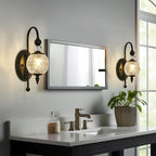 Glassé | Modern Glass LED Bedside Wall Sconce | ZRB LUMA