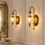Glassé | Modern Glass LED Bedside Wall Sconce | ZRB LUMA